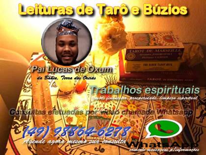 Portugal e os Trabalhos Espirituais de Pai Lucas da Bahia