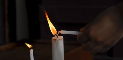 Simpatia da vela quebrada para o Anjo da Guarda