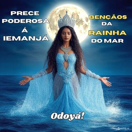 Prece Poderosa à Iemanjá: Bênçãos da Rainha do Mar