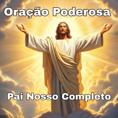 Oração Poderosa Pai Nosso Completo