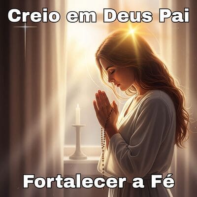 Oração do Credo para Fortalecer a Fé