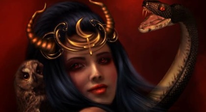 oração rainha Lilith dominação