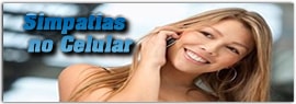 SIMPATIAS NO CELULAR